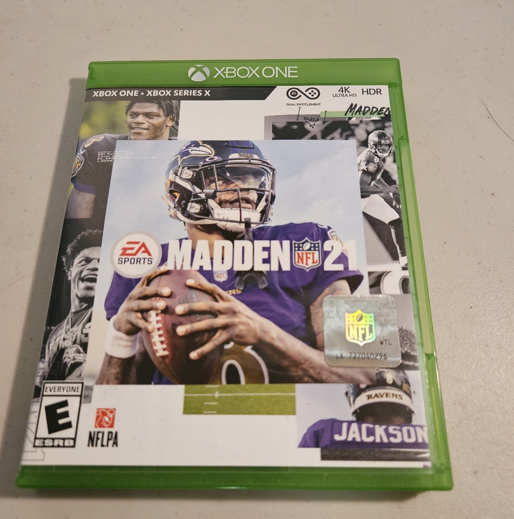 Madden NFL 21 Xbox One Game